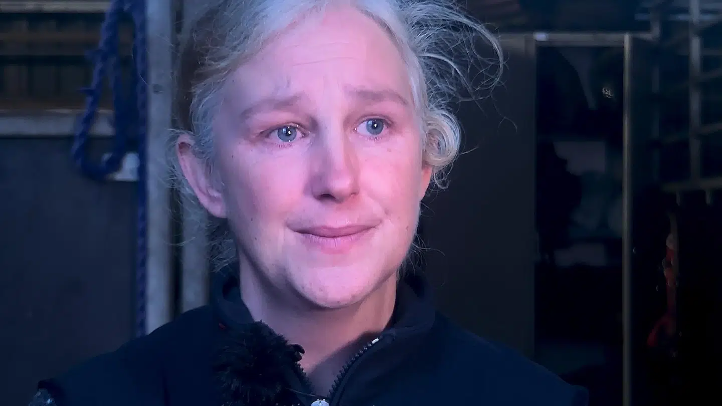 Heidi Maria Claumarch har fået amputeret sit venstre ben efter en fejlbehandling på Hvidovre Hospital.