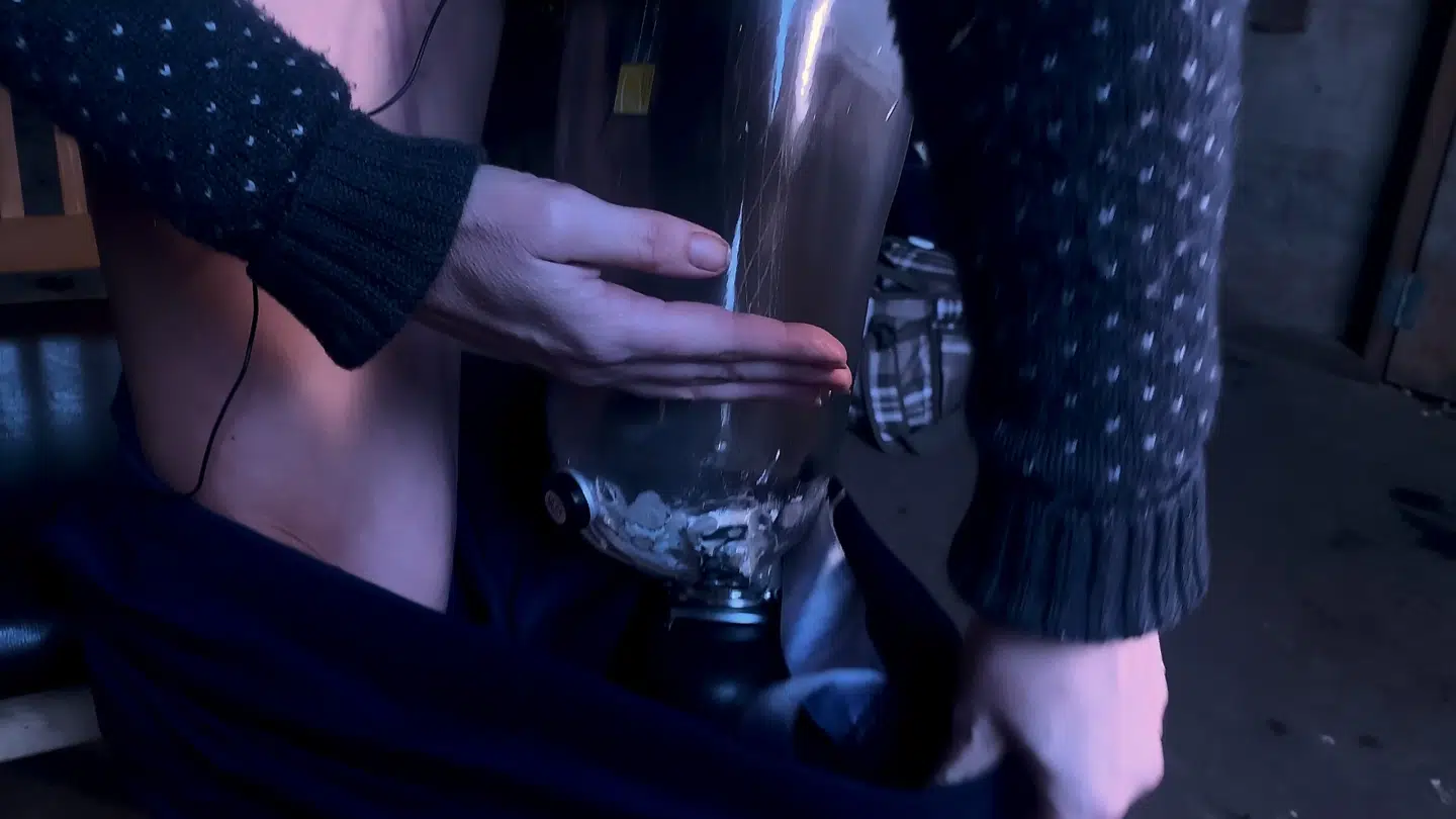 Heidi Maria Claumarchs venstre ben er nu en protese.