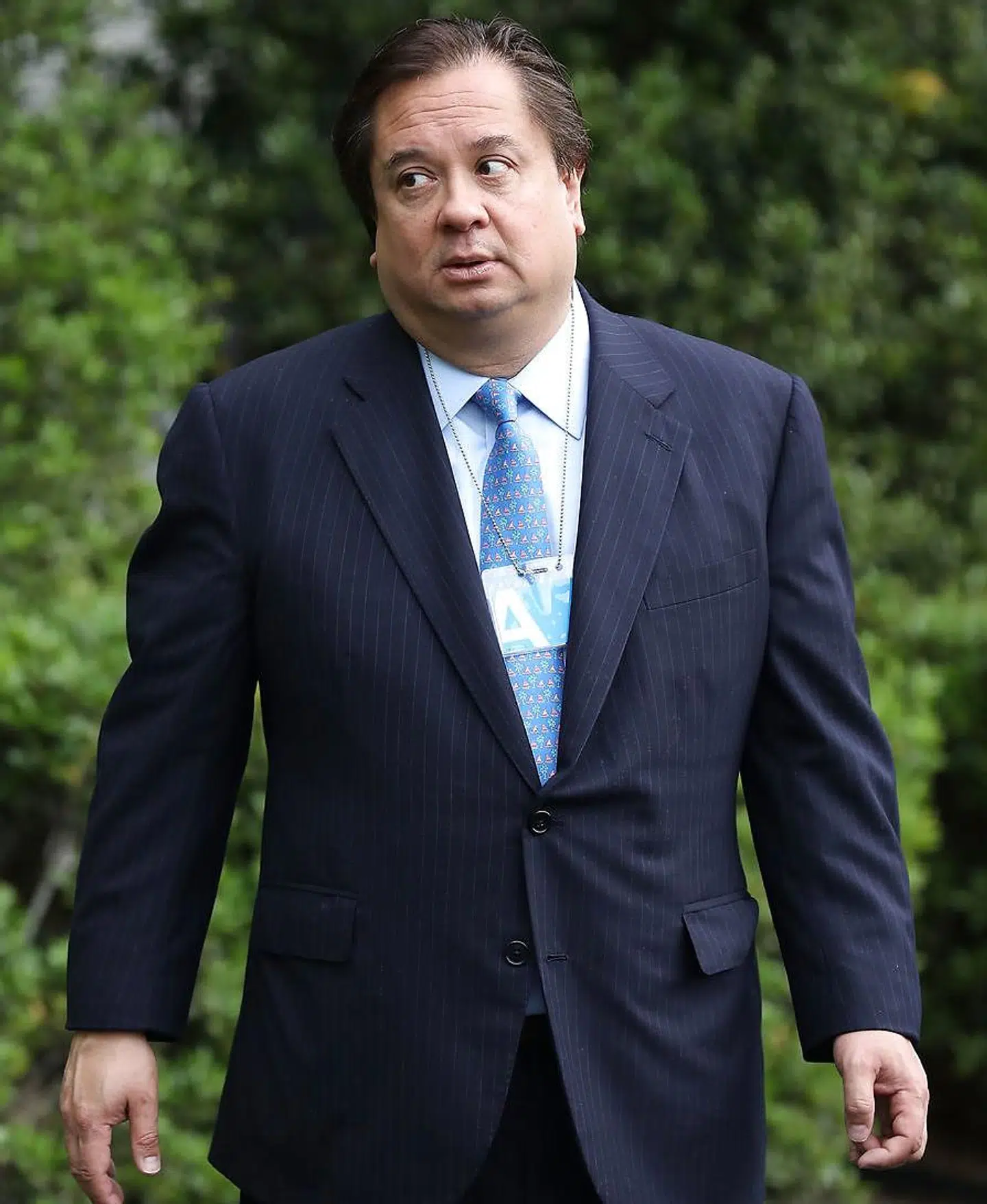 George Conway er en af Trumps skarpeste kritikere. (Arkivfoto)