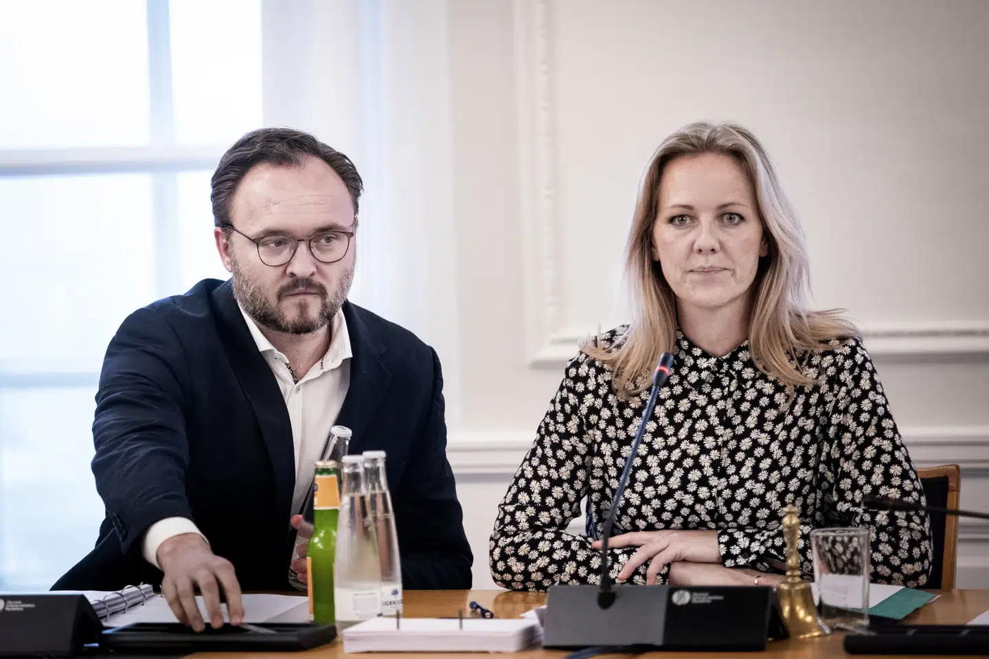 Klimaminister Dan Jørgensen (S) indgik fredag aften en aftale om klimaloven med alle partier i Folketinget undtagen Nye Borgerlige og Liberal Alliance. Liselotte Sabroe/Ritzau Scanpix