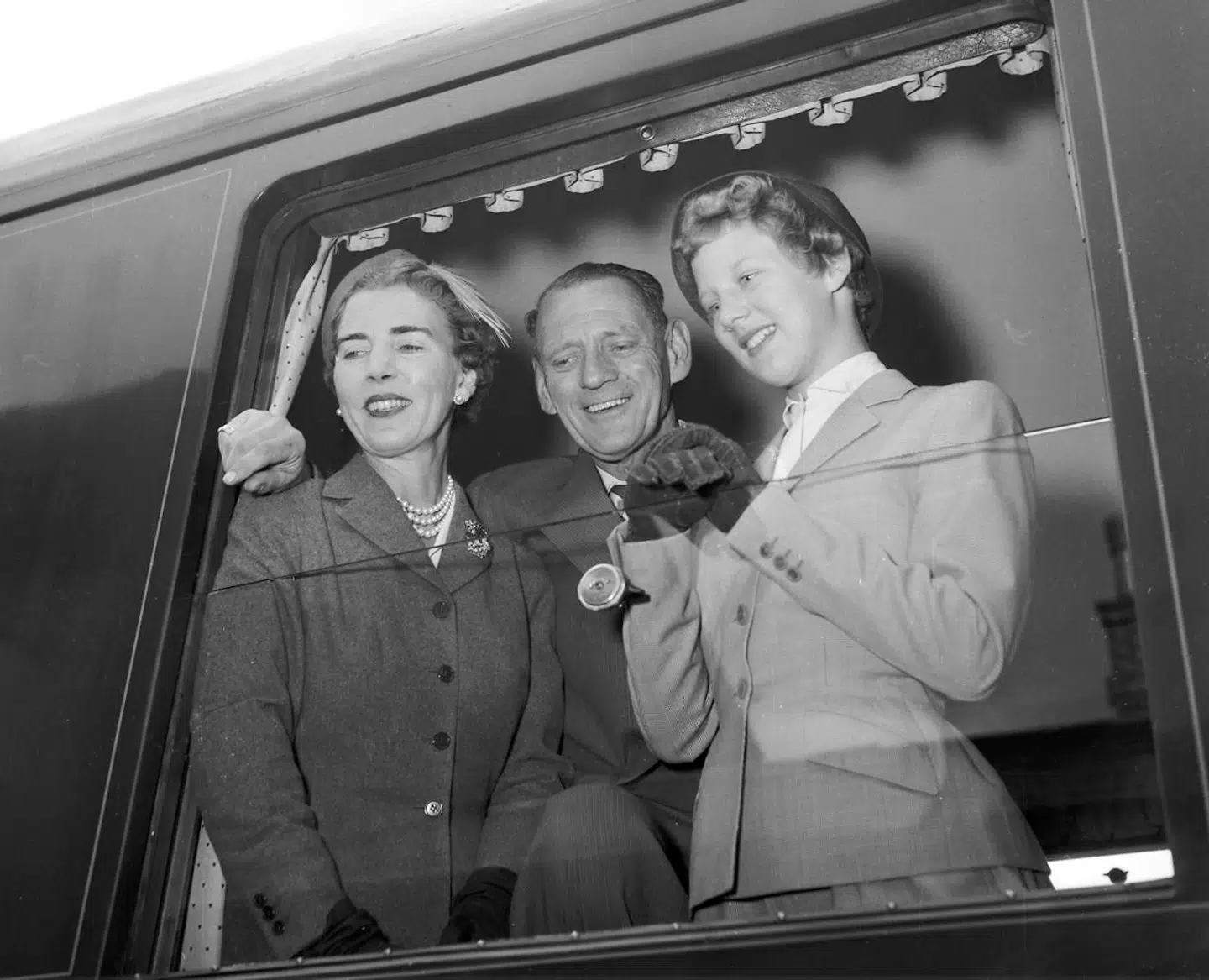 Dronning Ingrid blev også rigsforstander. Men det var først efter Frederik IXs død.