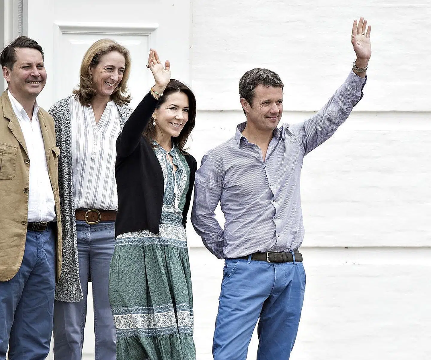 Kronprinsesse Mary har fredag sin første dag som rigsforstander.