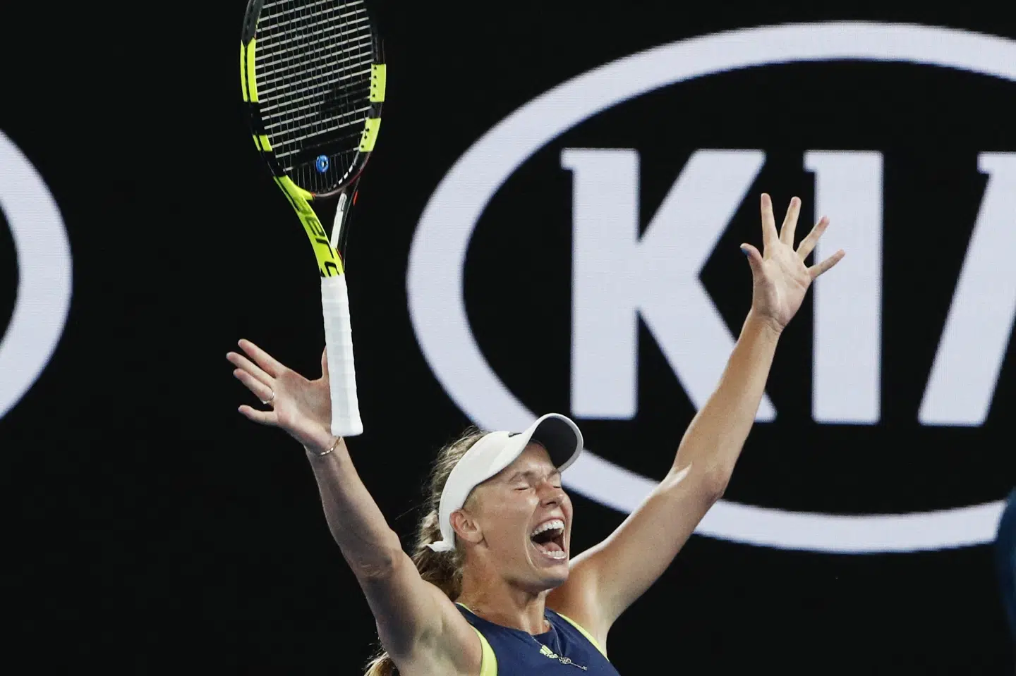 Fredag offentliggjorde Caroline Wozniacki, at hun stopper karrieren efter Australian Open i januar. (arkivfoto) Edgar Su/Reuters
