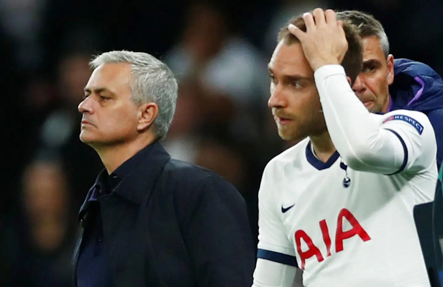 Christian Eriksen har ikke fået meget spilletid siden Jose Mourinhos ankomst.