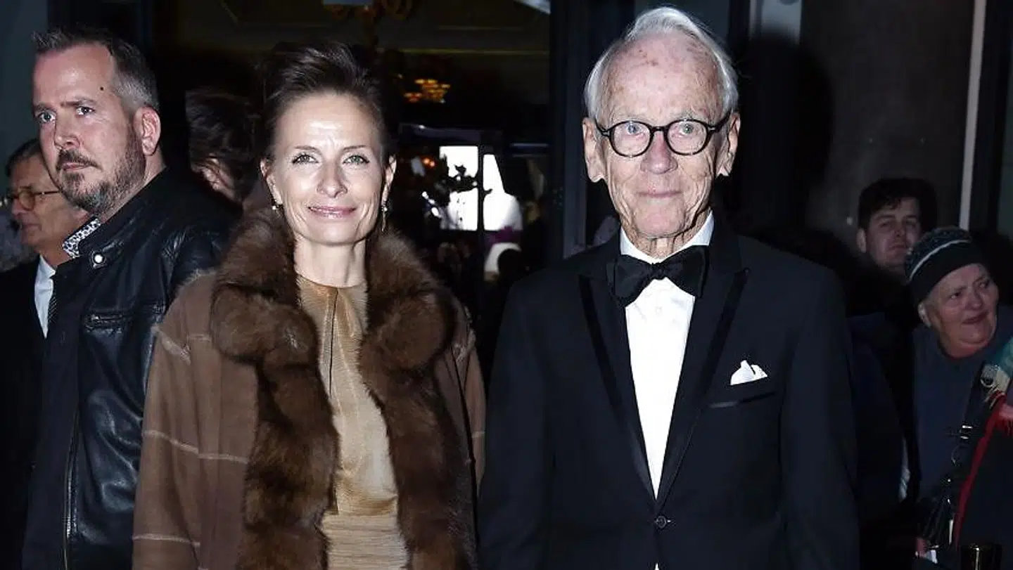 Camilla Arndt og Bent Fabricius-Bjerre har været gift siden 2005.