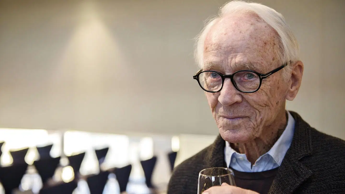 Bent Fabricius-Bjerre fylder 95 år lørdag 7. december.