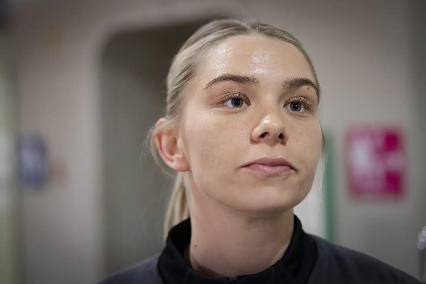 28-årige Trine Østergaard tvivler på, at hun får flere OL-chancer. Bo Amstrup/Ritzau Scanpix