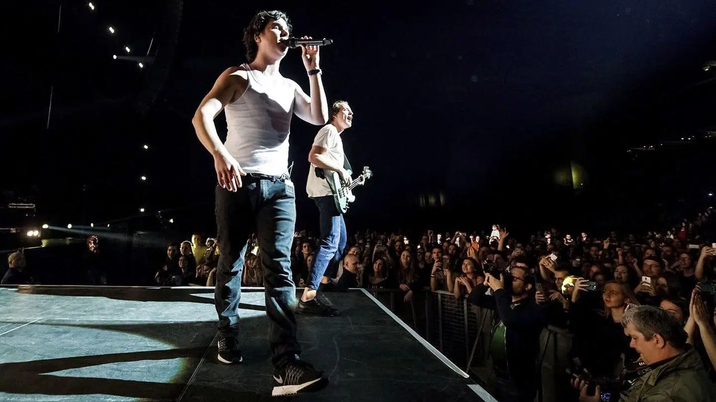 Lukas Forchhammer er forsanger i bandet Lukas Graham. Til næste år kan de opleves på mange af de danske festivaler.