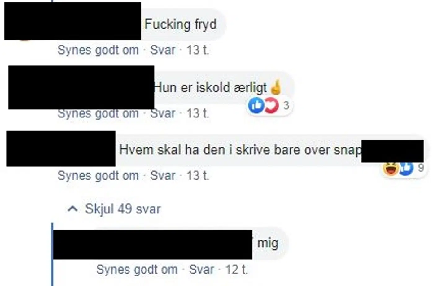 Screenshot fra Ghettoen.