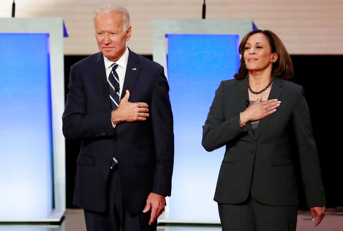 Joe Biden overvejer nu at pege på Kamala Harris som sin vicepræsidentkandidat.