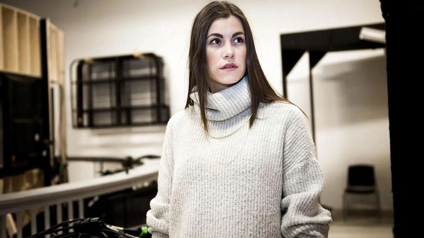 Quizzen-værten Gyrith Cecilie Ross er ikke ansat på DR fra årsskiftet af.