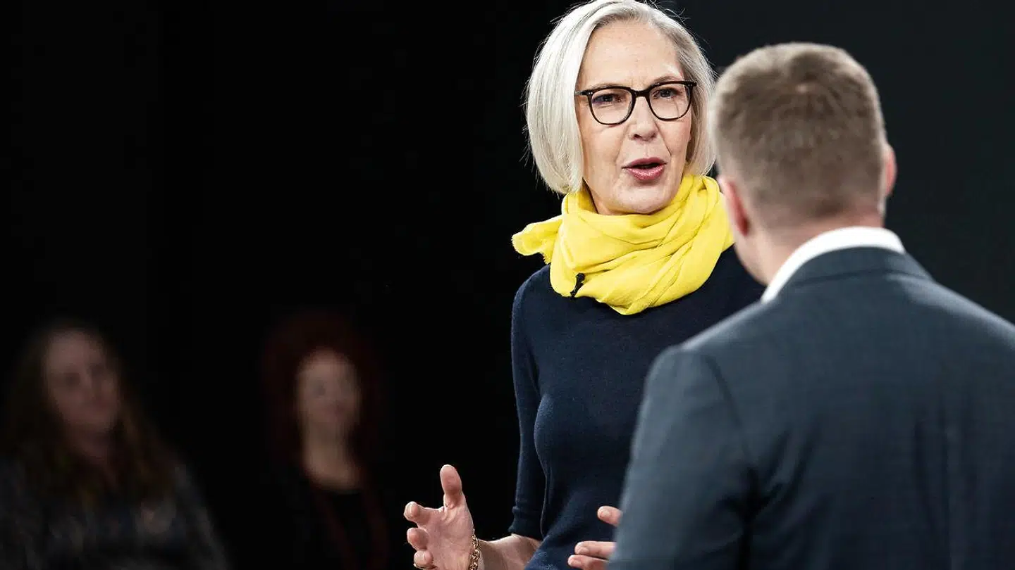 DR's generaldirektør, Maria Rørbye Rønn.