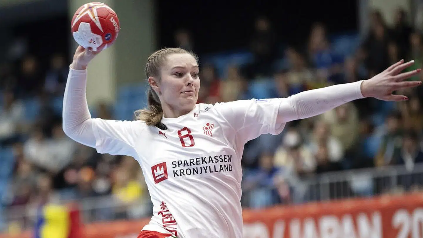 Anne Mette Hansen og resten af landsholdet skal finde topniveauet frem mod franskmændene.