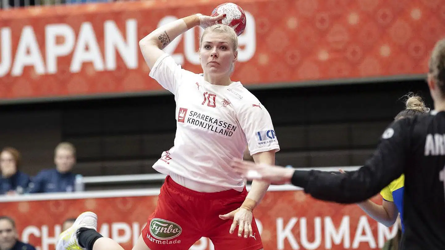 Kathrine Heindahl og resten af landsholdet har en stor opgave foran sig, når Frankrig venter fredag.