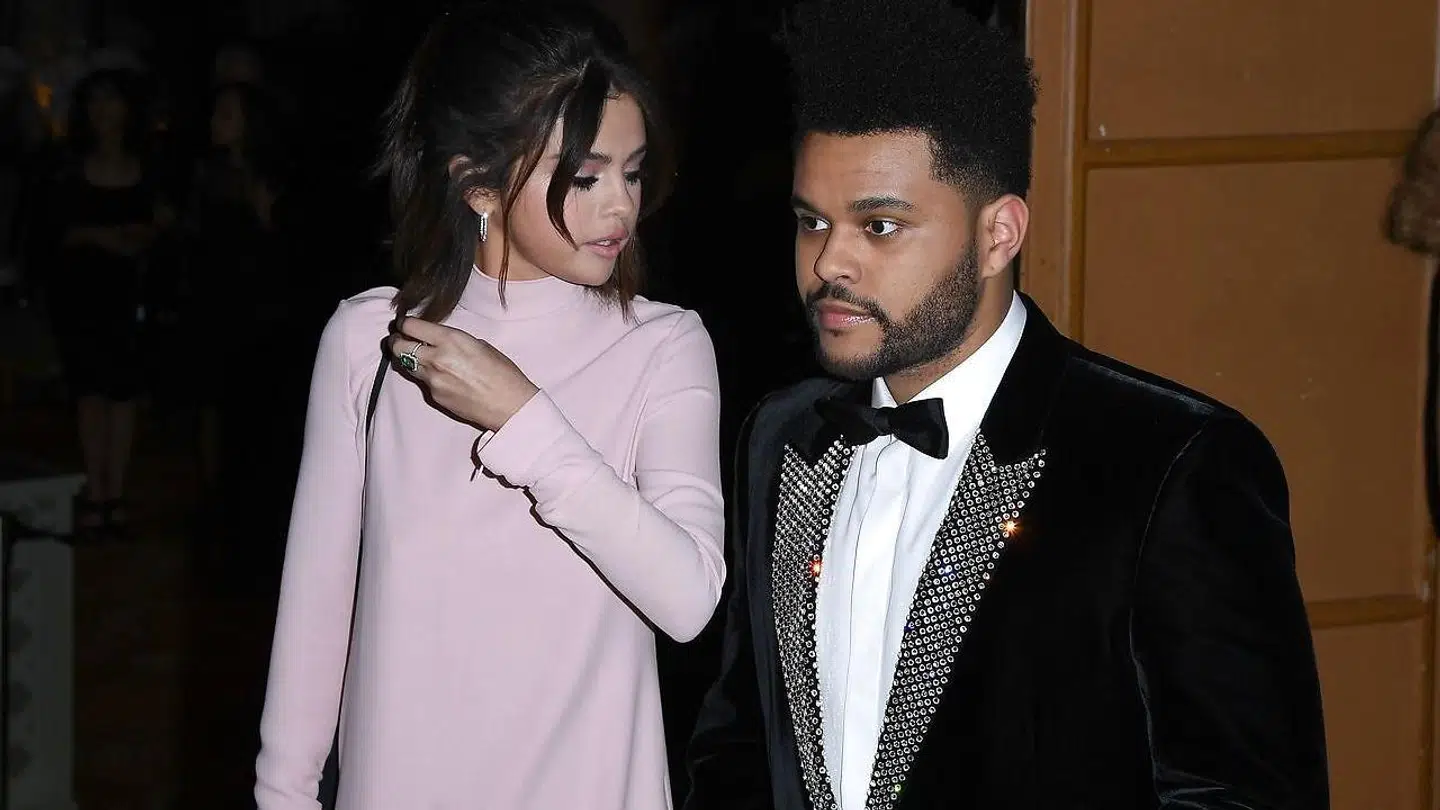 The Weeknd og Selena Gomez i september 2017.