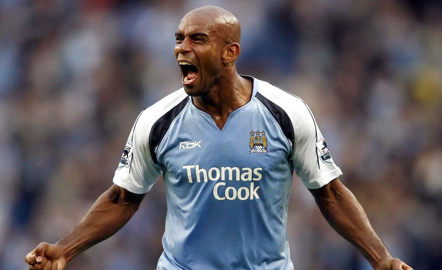Trevor Sinclair spillede i Manchester City fra 2003 til 2007.