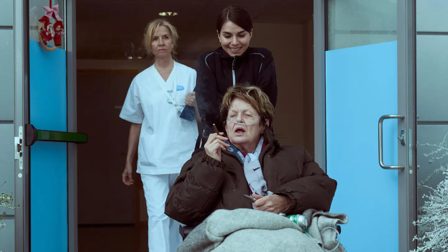Ghita i 'Hjem til jul' der kan ses på Netflix fra den 5. december.