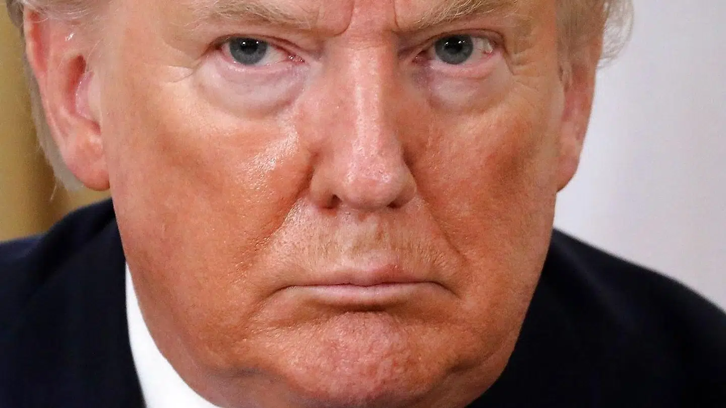 Præsident Trump forsøgte at lægge afstand til prins Andrew og den verserende skandale med Jeffrey Epstein, da han tirsdag ankom til Nato-møde i London. (Arkivfoto)