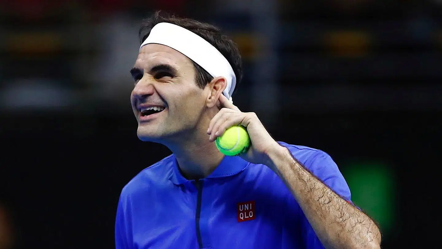 Roger Federer er blevet 38 år, men stadig én af verdens bedste.