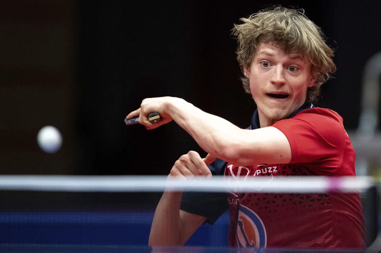 Anders Lind er klar til tredje runde ved VM. (Arkivfoto). Marius Becker/Ritzau Scanpix