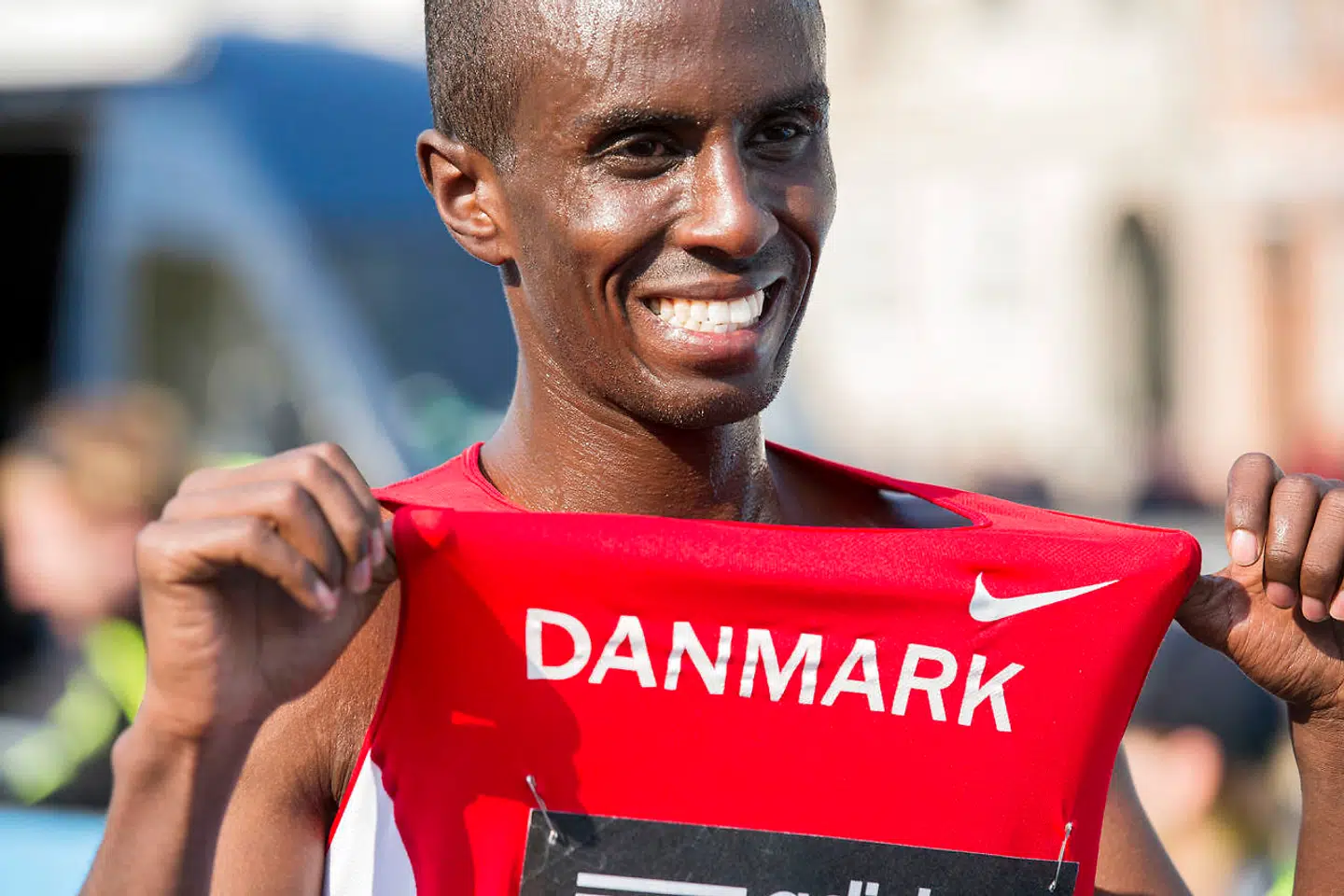 IAAF World Half Marathon Championships 2014. Bedste dansker Abdi Hakin Ulad. Verdensmesterskaberne i halvmarathon lørdag d. 29. marts i København. Ruten starter og slutter ved Christiansborg og Børsen. 225 VM løbere skal kæmpe om medaljerne, mens over 30.000 motionsløbere også deltager. (Foto: Nikolai Linares/Scanpix 2014)