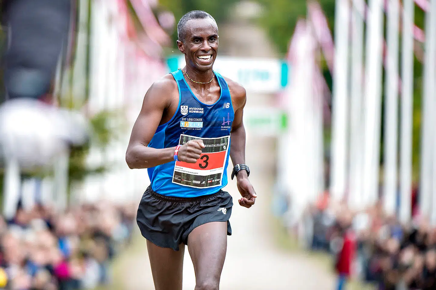 Abdi Hakin Ulad føler sig i form til at løbe under 2.10.