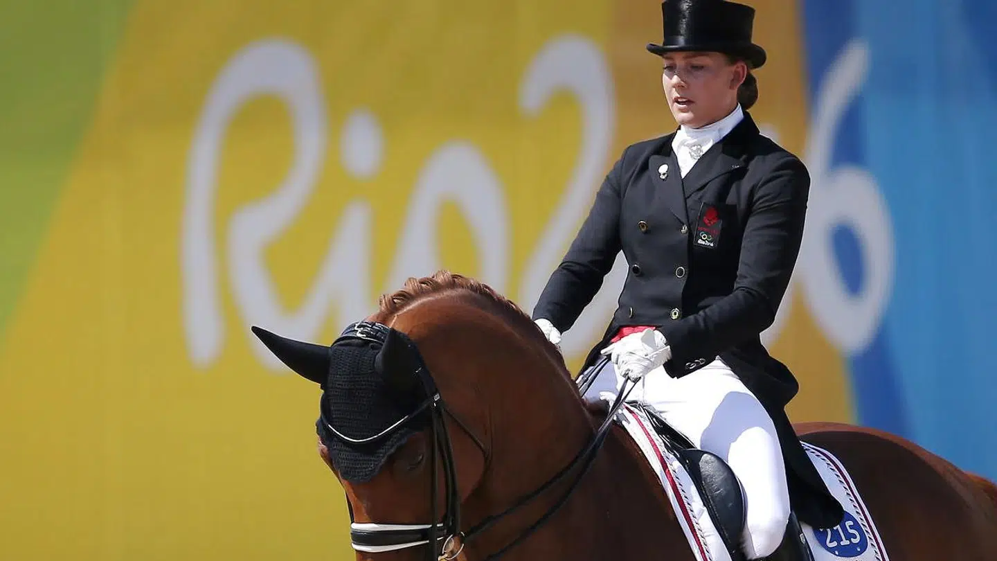 Cathrine Dufour under OL i Rio 2016.