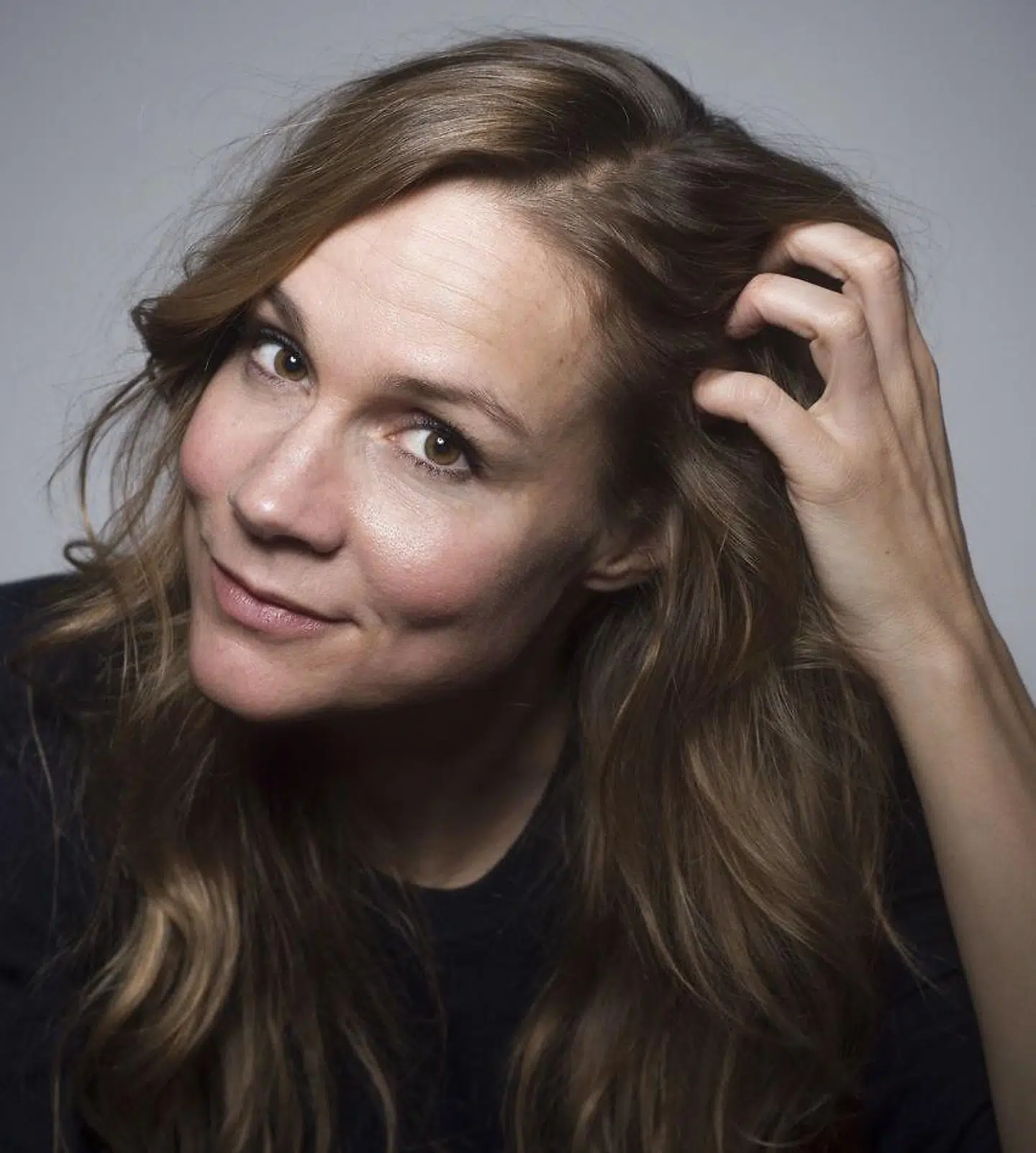 Tv-vært Signe Molde.