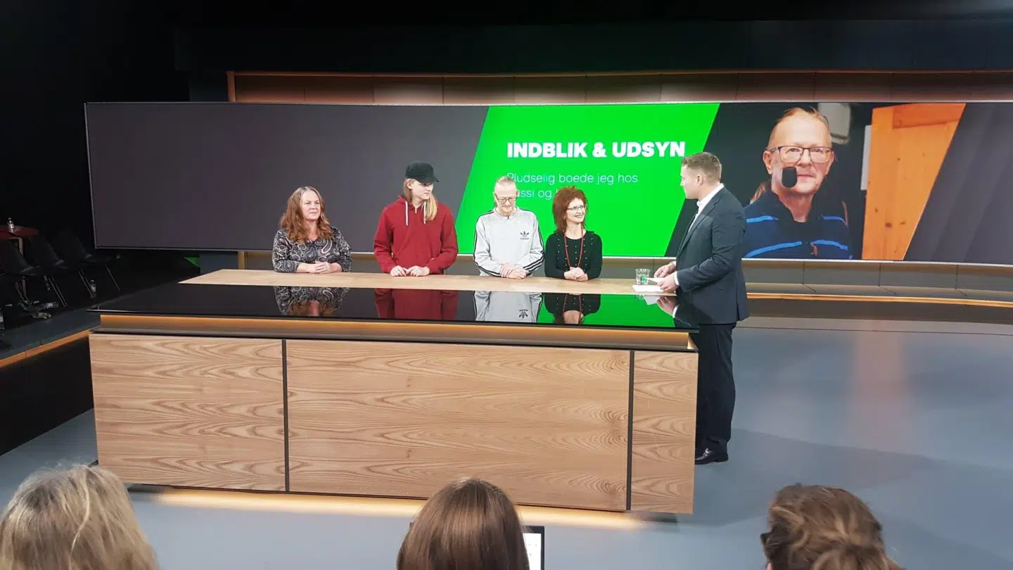 Sussi og Leo var med til præsentationen af den nye tv-serie. (Foto: Kicki Søs Bengtsen)