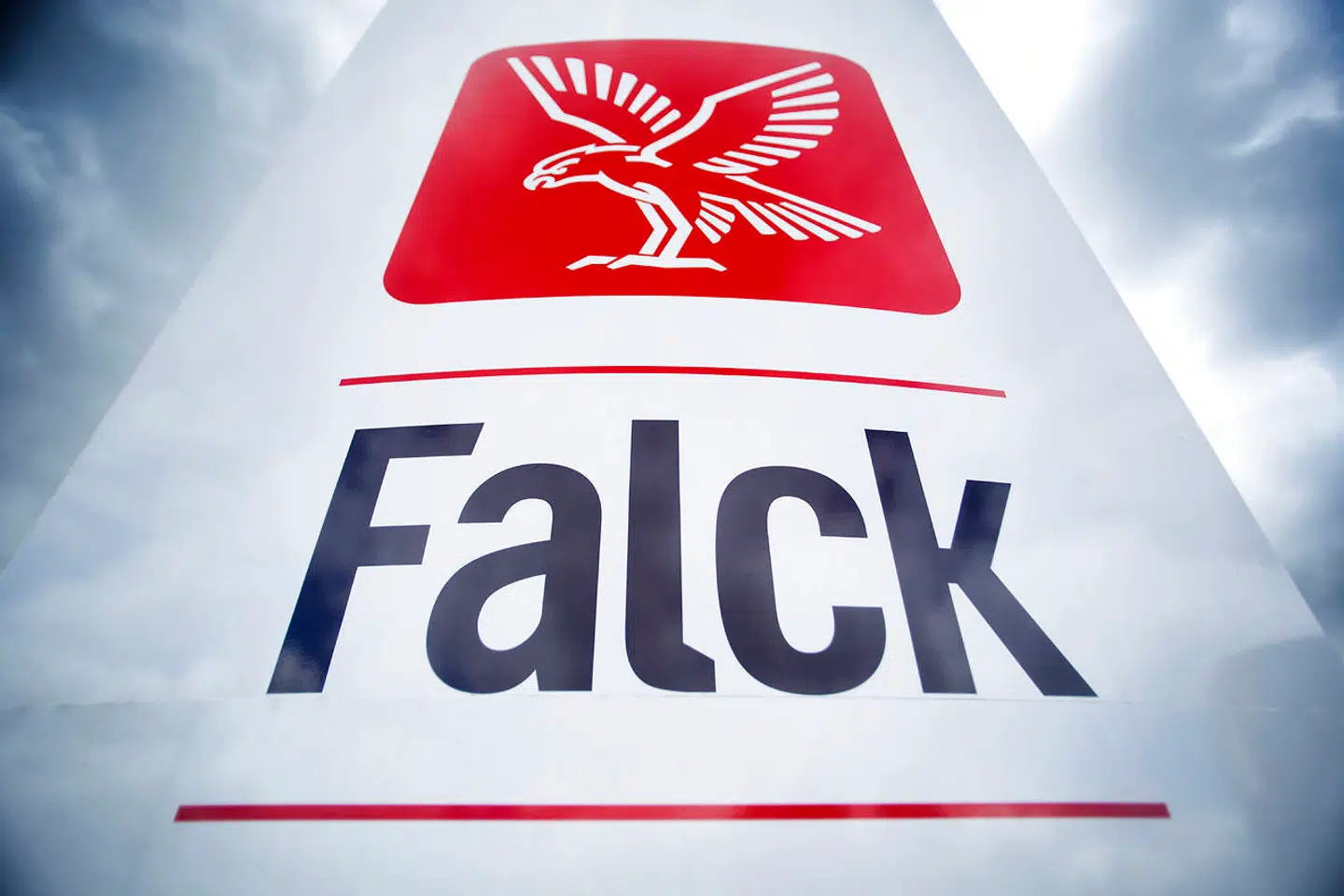 Falck-ambulancer kommer sandsynligvis til også at køre i San Diego. Arkivfoto