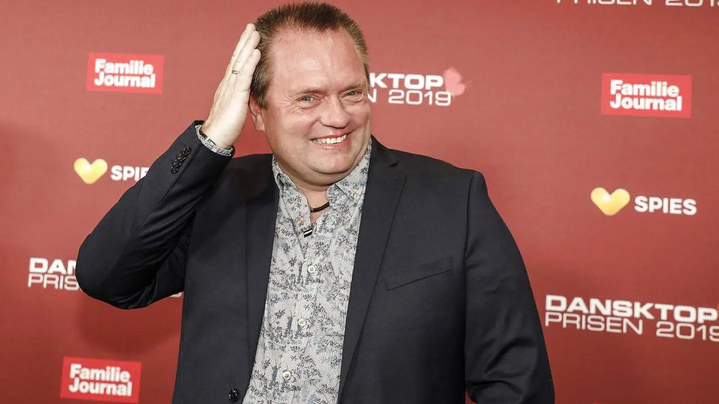 Sådan så Johnny Hansen ud få måneder efter transplantationen. (Foto: Scanpix)