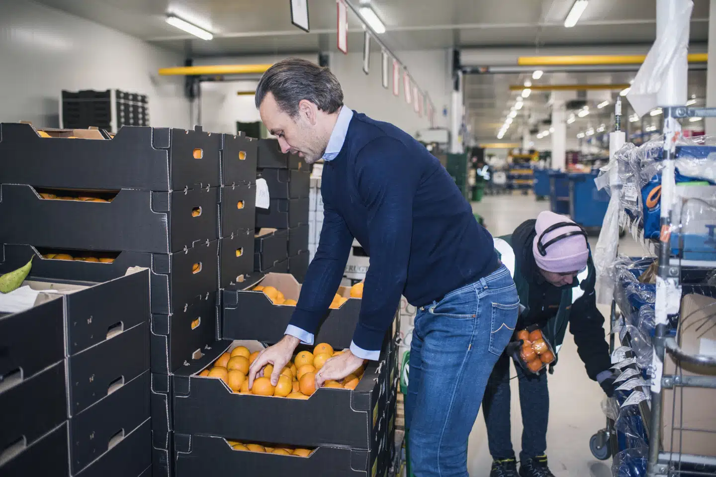 Nemlig.com-stifter og -direktør Stefan Plenge har ingen horisont på, hvornår Nemlig.com skifter fokus fra at øge salget til at begynde at tjene penge. (Arkivfoto) Anne Bæk/Ritzau Scanpix