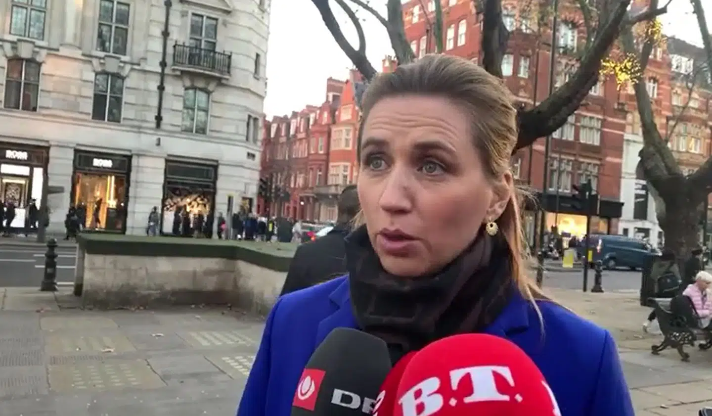Mette Frederiksen er enig med Donald Trump i, at Danmark skal påtage sig et større ansvar i forhold til Nato.