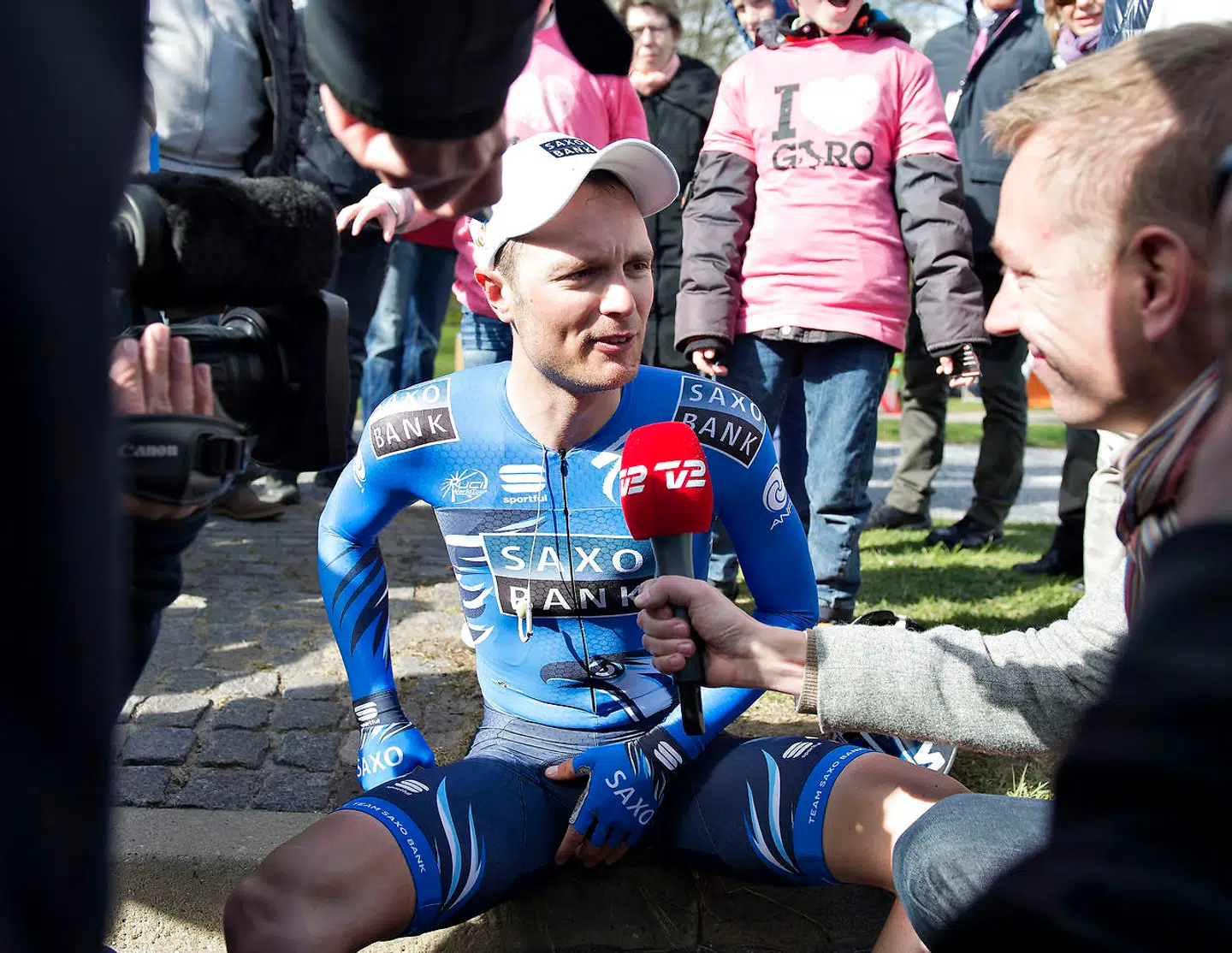 Anders Lund tilbage i 2012, da han stadig var aktiv.