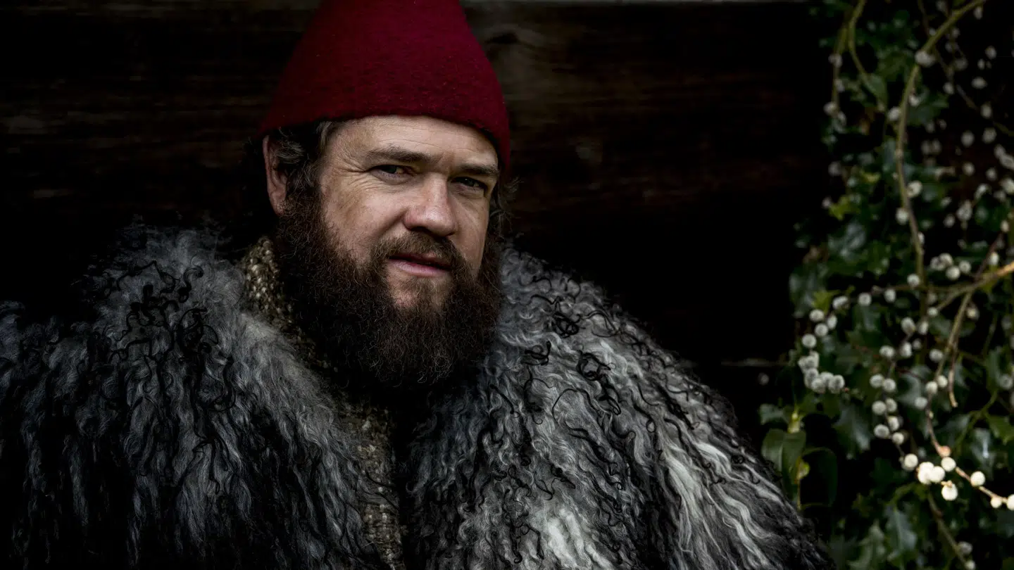 Esben Dalgaard som Grot.