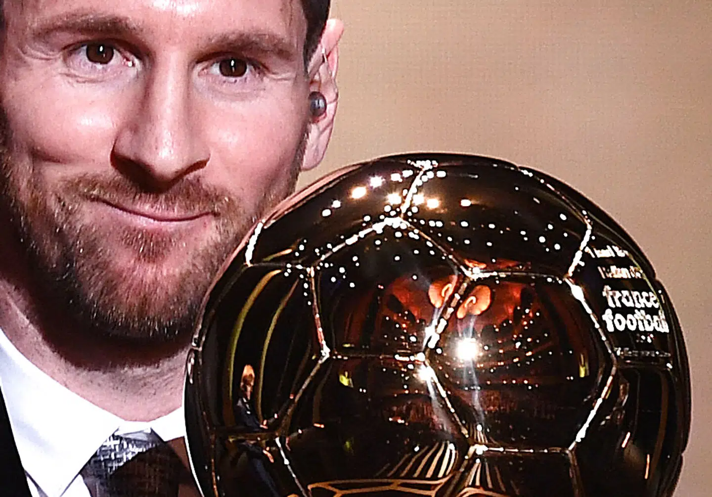 Lionel Messi vandt mandag aften sin sjette Ballon d'Or.