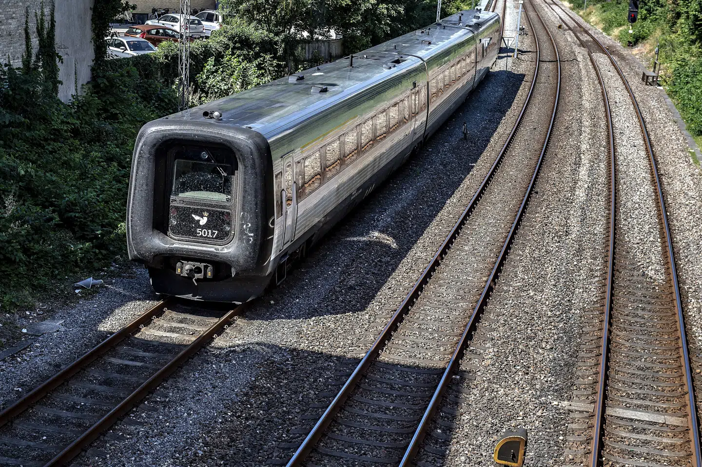 Banedanmark, der står for skinnerne under det danske togsystem, skal have ny direktør. (Arkivfoto) Henning Bagger/Ritzau Scanpix