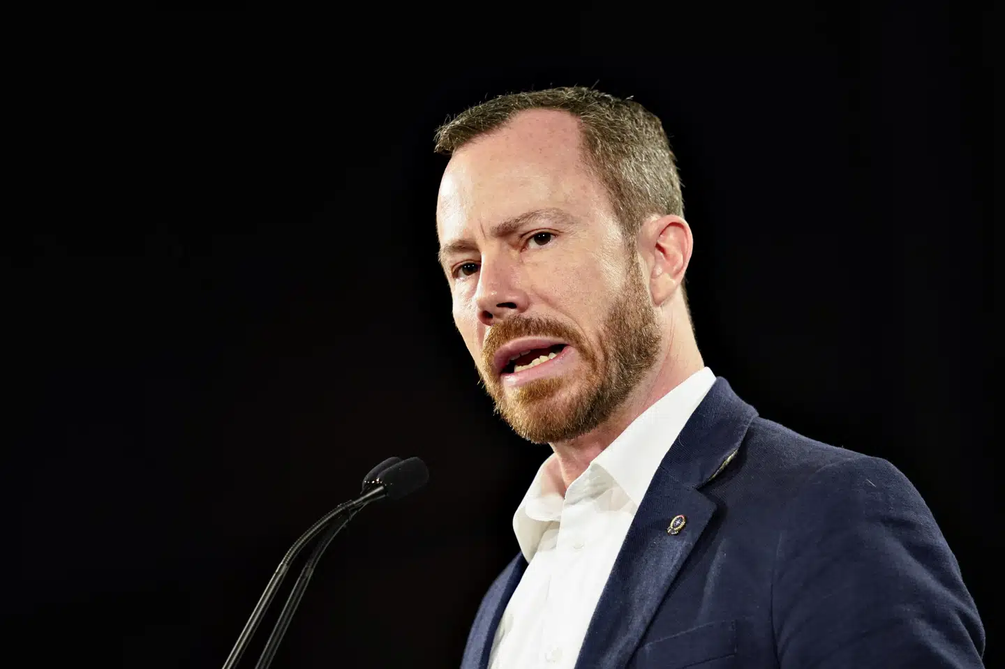 Venstres formand, Jakob Ellemann-Jensen, mener, at regeringen tænker for kortsigtet med finansloven for 2020. (Arkivfoto) Henning Bagger/Ritzau Scanpix