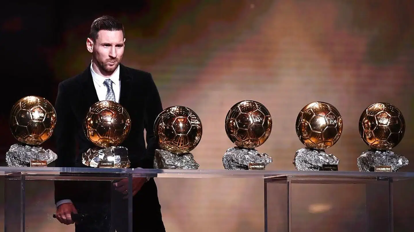 Jo, den er god nok, Lionel Messi. Du har vundet Ballon d'Or seks gange.