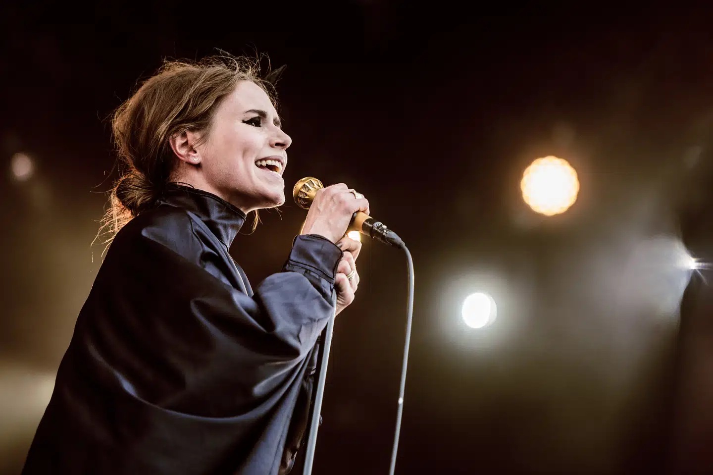 Den svenske popgruppe The Cardigans spiller på festivalen Heartland på Fyn i maj. (Arkivfoto) Sophia Juliane Lydolph/Ritzau Scanpix