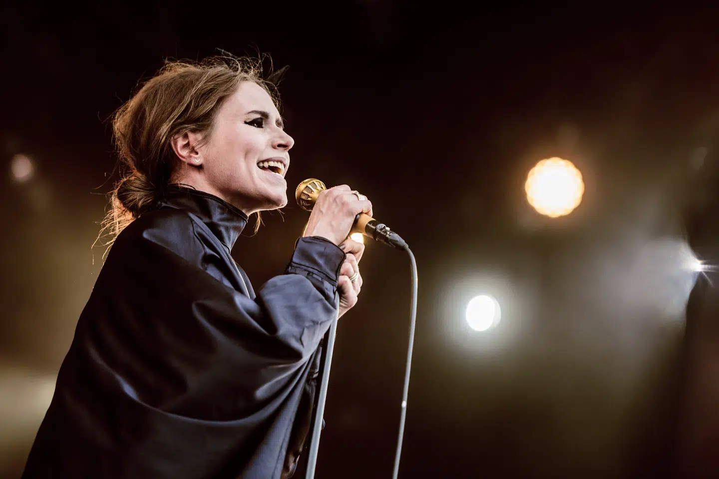 Den svenske popgruppe The Cardigans spiller på festivalen Heartland på Fyn i maj. (Arkivfoto) Sophia Juliane Lydolph/Ritzau Scanpix