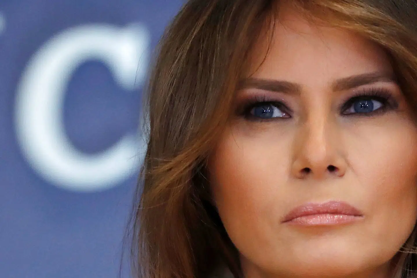 Melania Trump. Den nyeste bog om USAs førstedame 'Free Melania' udkommer tirsdag.