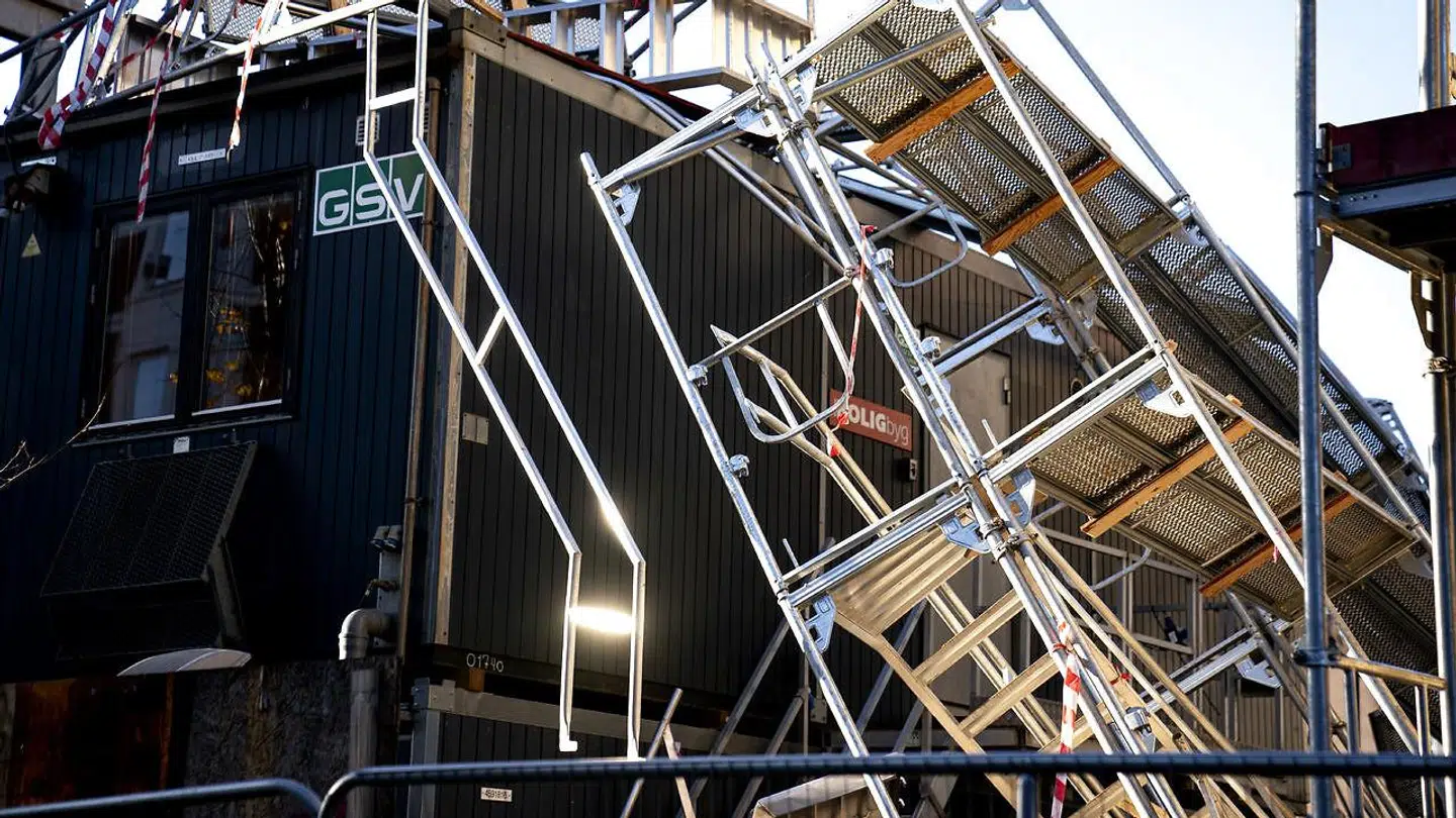 'Vi har ikke før set så voldsom en ageren ifm. en faglig konflikt,' skrev Københavns Politi på Twitter efter mandagens demonstration.