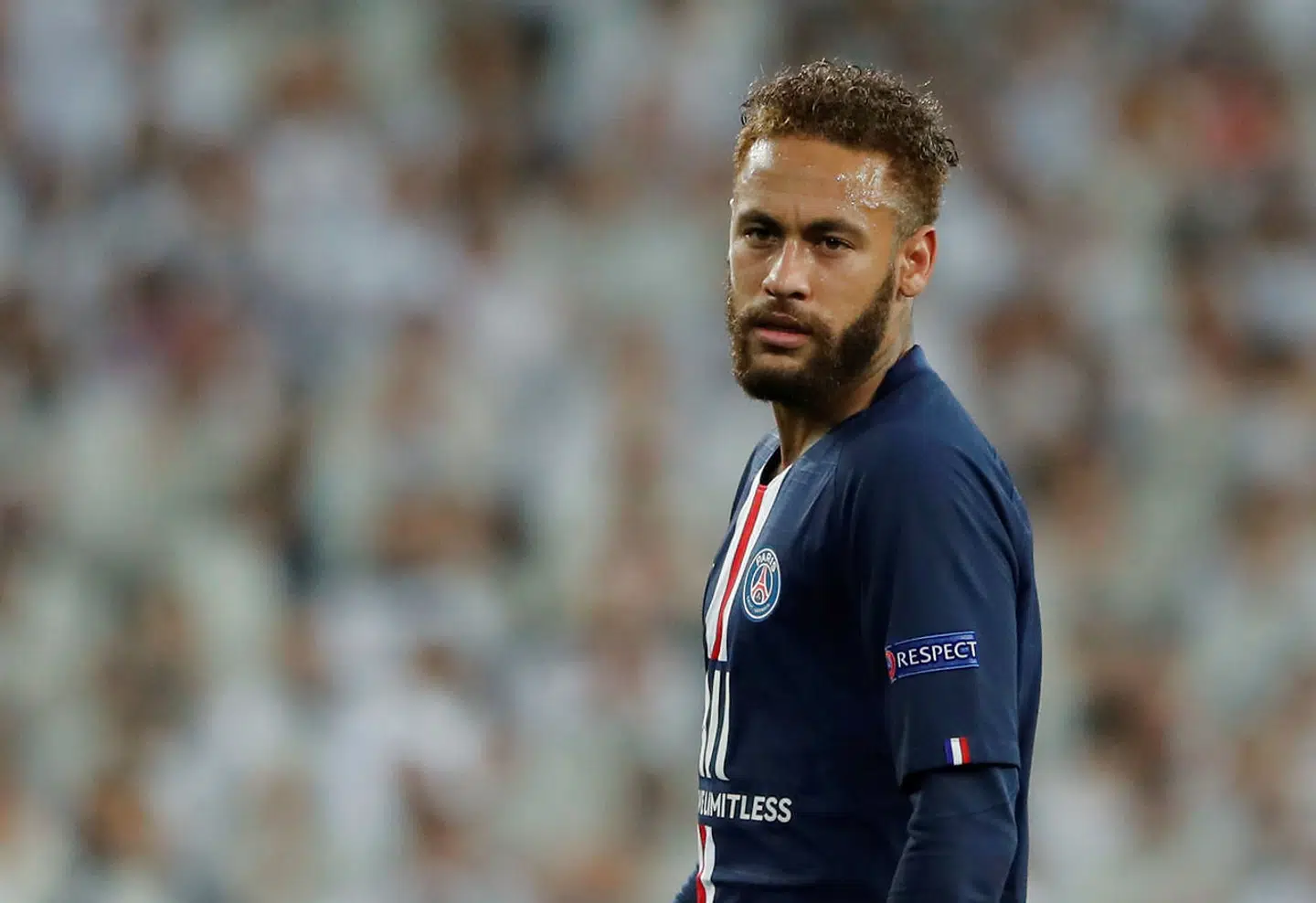 Neymar, der startede på bænken mod Real Madrid i sidste uge, får hård kritik af Emmanuel Petit.