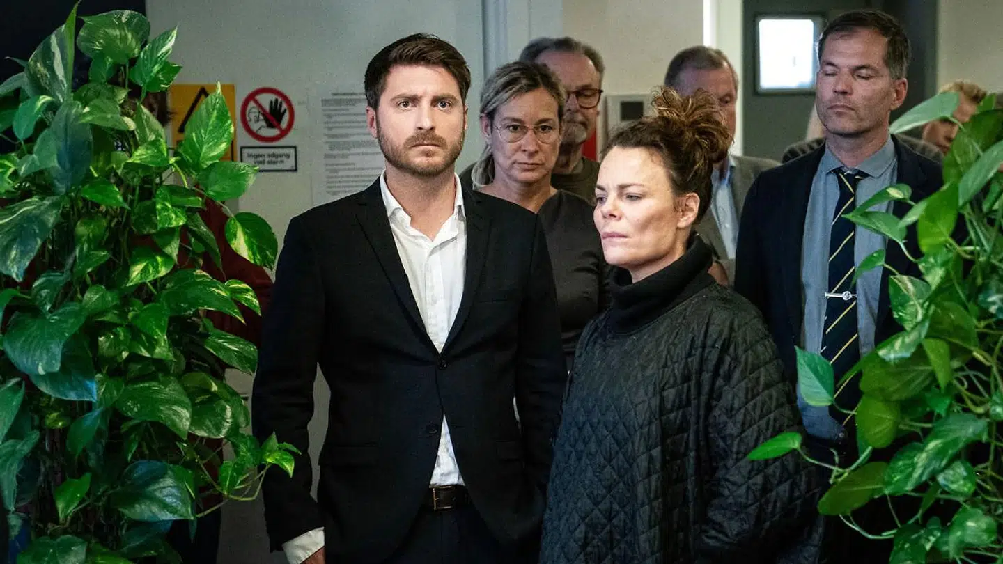 Kristoffer Eriksen (t.v.), Ditte Okman og Michael Bertelsen i forbindelse med at medarbejderne på radioen får besked om, at radiokanalen ikke kan fortsætte som DAB-kanal, på Radio24syv i København, tirsdag den 22. oktober 2019.Loud vinder udbud om DAB-radiokanal og begynder efter planen at sende fra 1. april 2020. Det betyder samtidig, at Radio24syv sender for sidste gang 31. oktober. (Foto: Niels Christian Vilmann/Ritzau Scanpix)