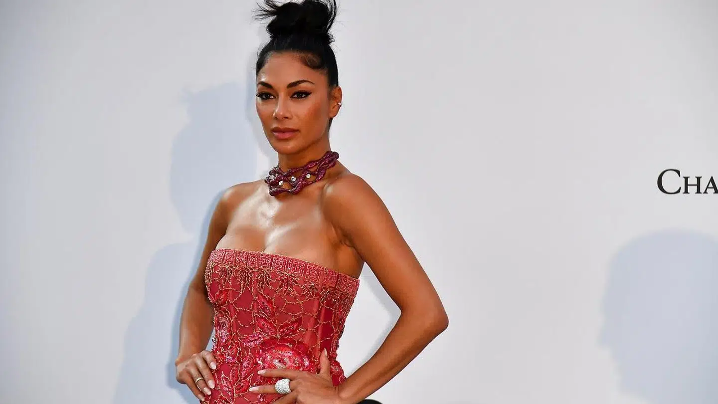 Pussycat Dolls-sangerinden Nicole Scherzinger får kritik for sit outfit under gruppens optræden i lørdags. Her ses hun under filmfestivalen i Cannes i 2018.