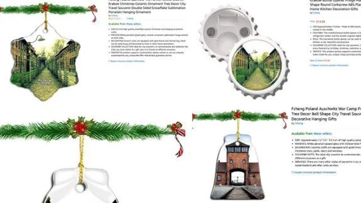 Foto af nogle af de forskellige produkter.