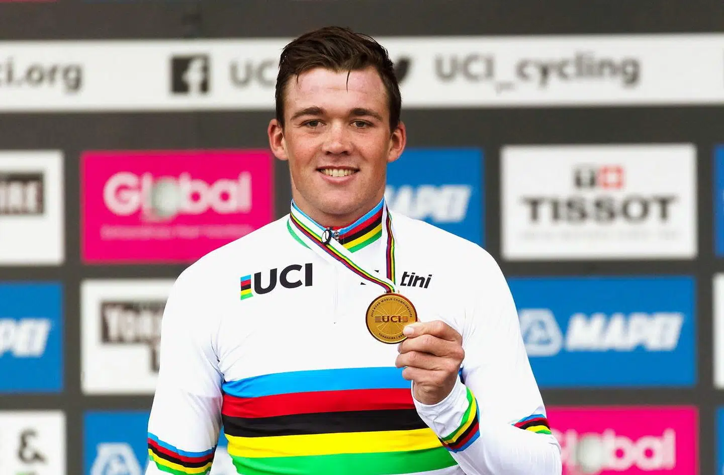 22-årige Mads Pedersen vandt i september VM i landevejscykling.