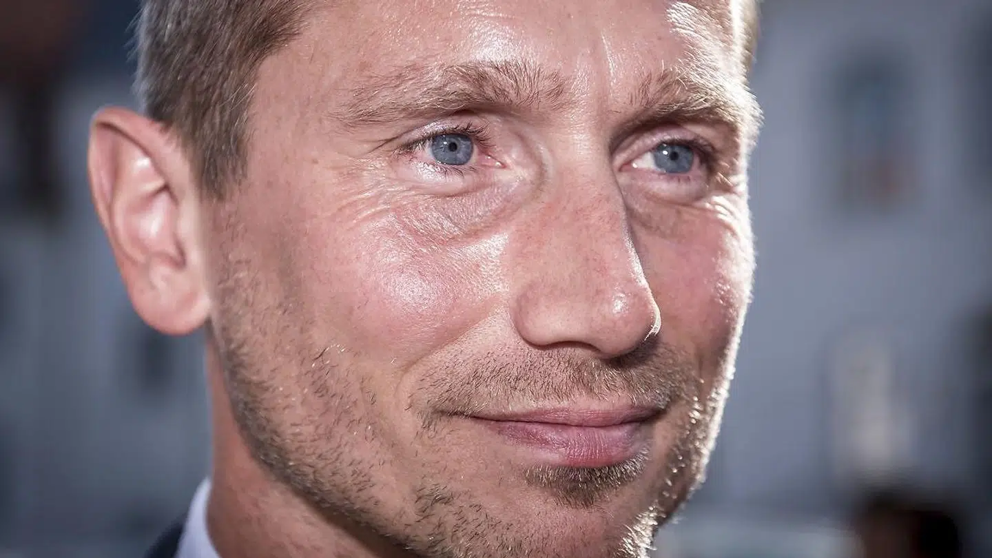 Folketingsmedlem for Venstre Kristian Jensen gæsteanmelder Volbeat for B.T.