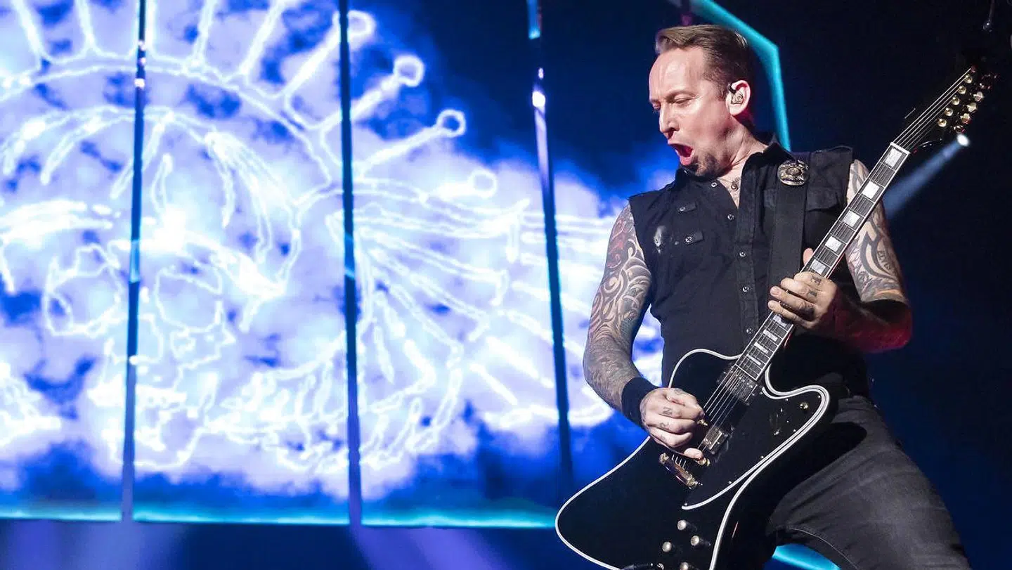 Volbeat i Royal Arena søndag aften.